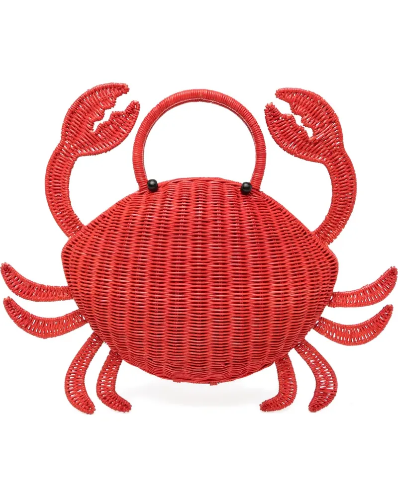 Serpui Matteo beach bag - Rot Rot