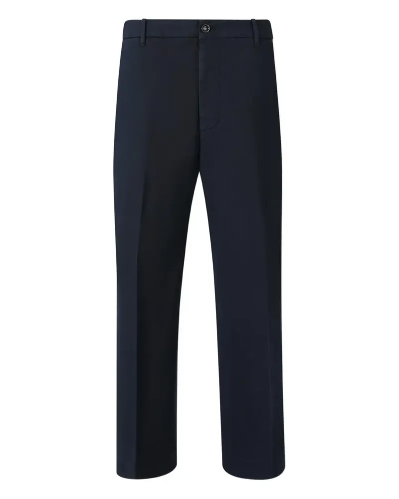 nine:inthe:morning Hose mit Knopfverschluss - Blau Blau