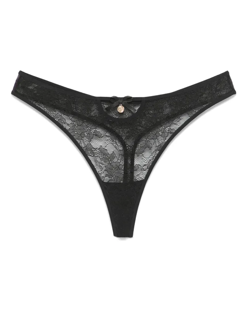 Marlies Dekkers Queen Of Wands Tanga - Schwarz Schwarz