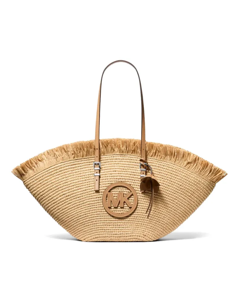 Michael Kors large Isa tote bag - Nude Nude