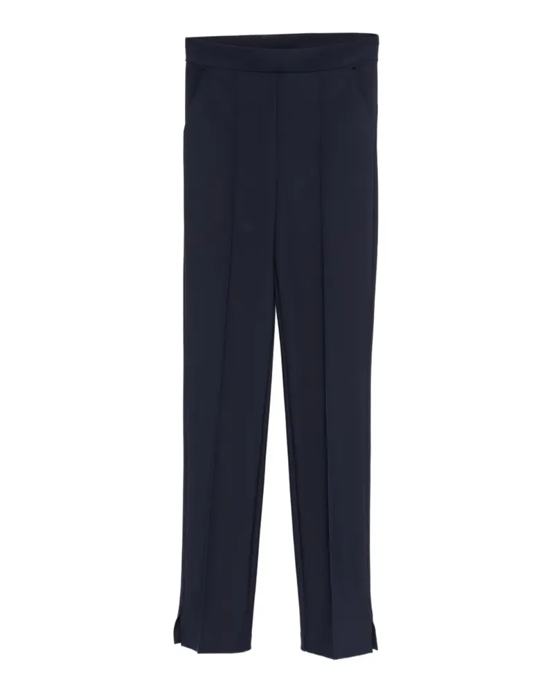 Chiara Boni seam-detail trousers - Blau Blau