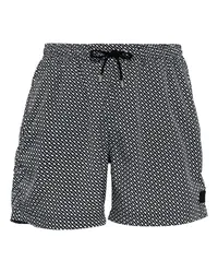 HUGO BOSS HB Ciro Badeshorts Schwarz