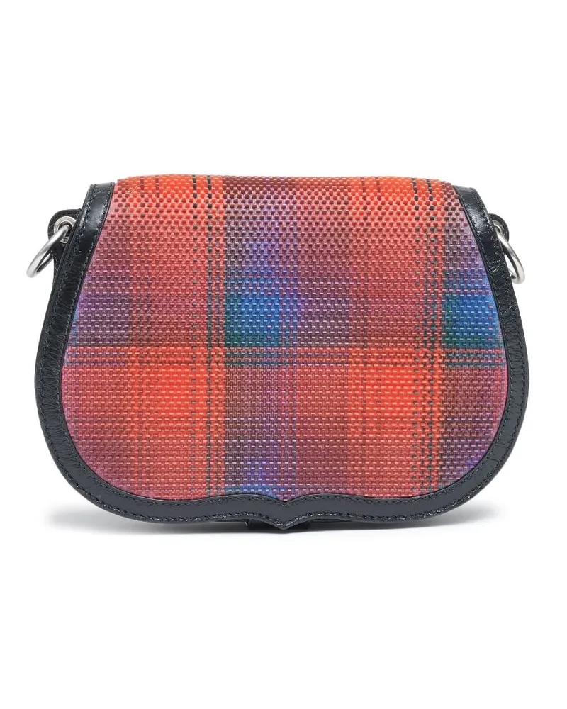 Maison Margiela x Pendleton Schultertasche - Rot Rot