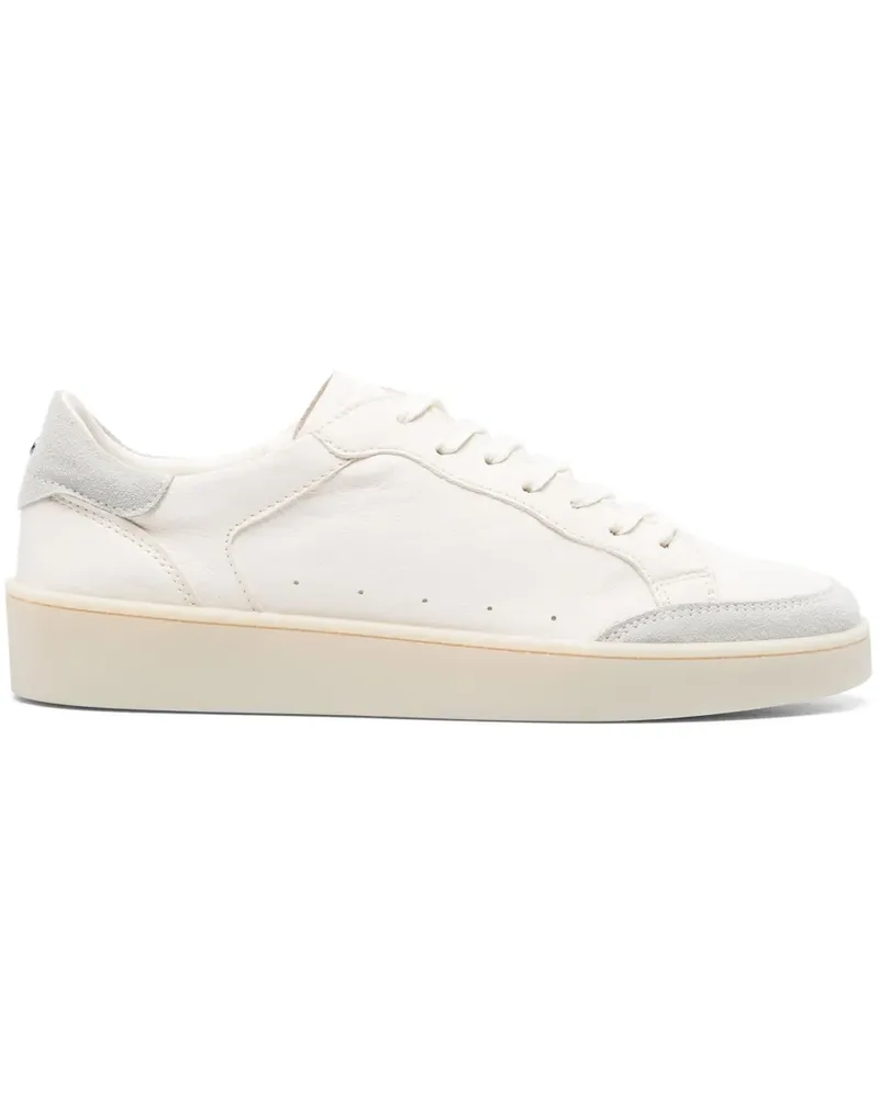 Canali Zweifarbige Sneakers - Weiß Weiß