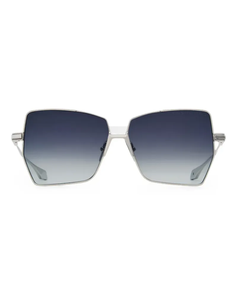 DITA Metamorphis geometric-frame sunglasses - Silber Silber