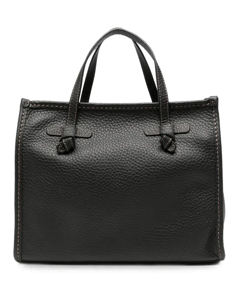 Gianni Chiarini Marcella Tote Bag aus Leder - Schwarz Schwarz