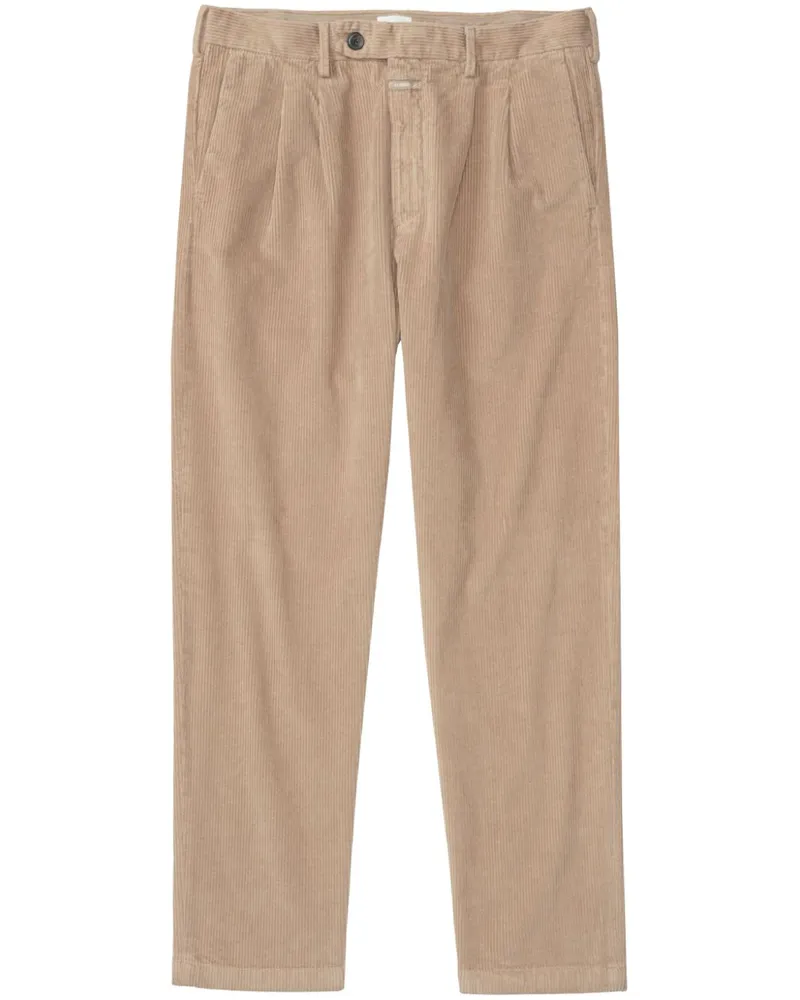 Closed Bergen Tapered-Hose - Nude Nude