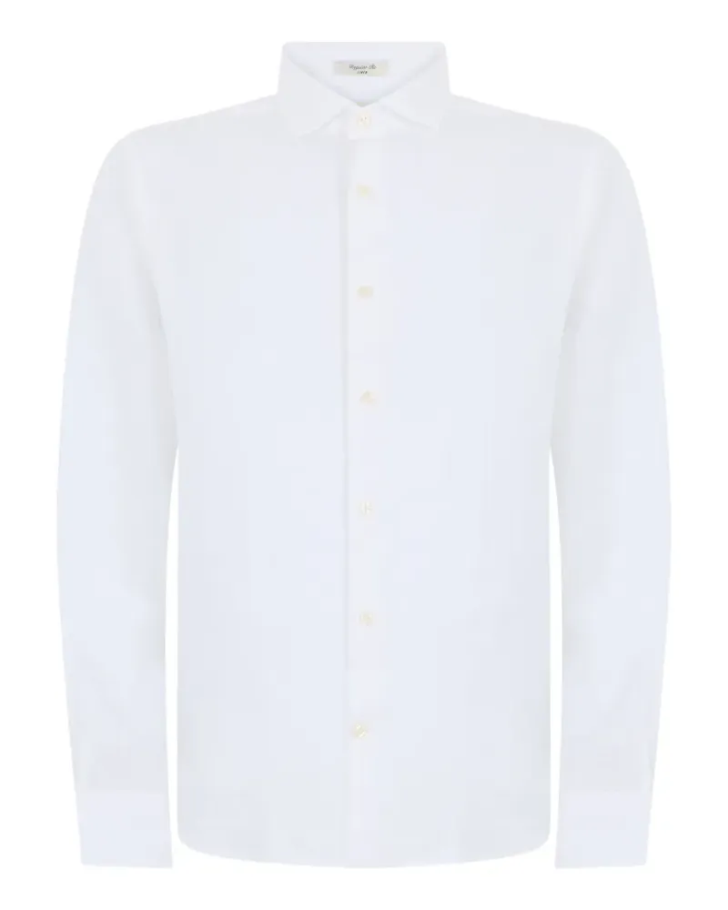 Gant long-sleeve button-down shirt - Weiß Weiß