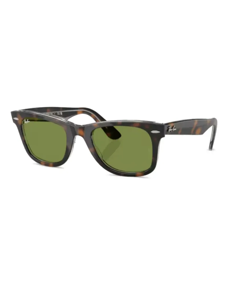 Ray Ban 2140 Sonnenbrille im Wayfarer-Design - Braun Braun