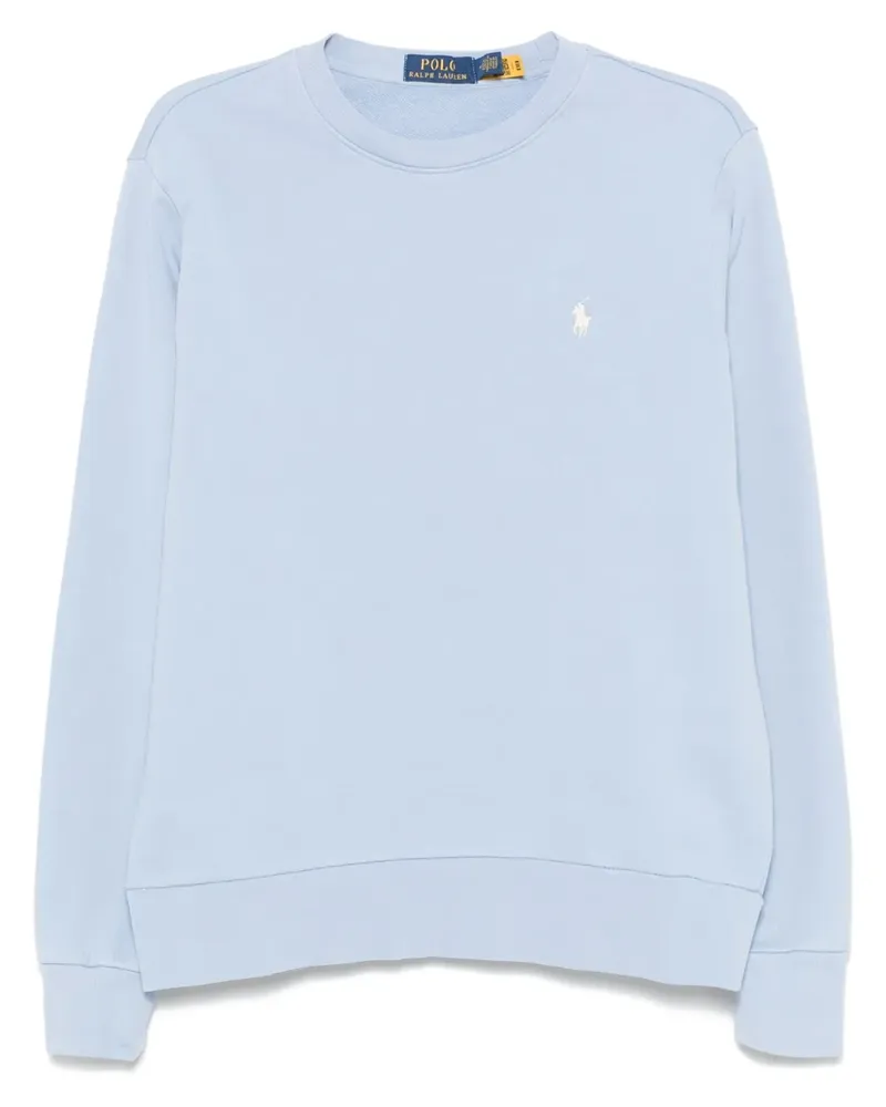 Ralph Lauren Sweatshirt mit Polo Pony-Stickerei - Blau Blau
