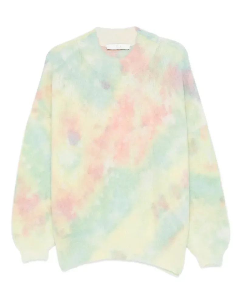 TELA Sweatshirt mit Batik-Print - Nude Nude