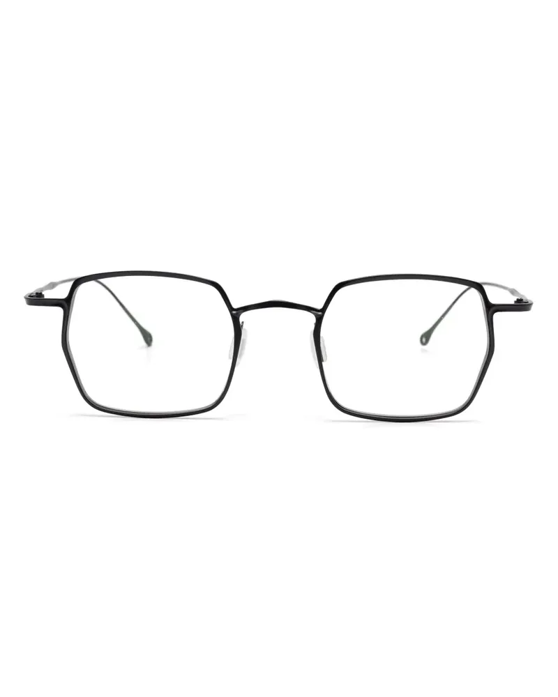 RIGARDS Brille mit eckigem Gestell - Schwarz Schwarz