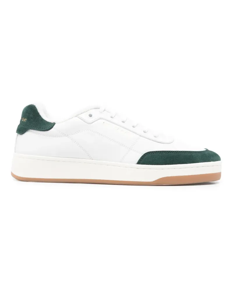 Saint Laurent Sneakers mit Einsätzen - Weiß Weiß