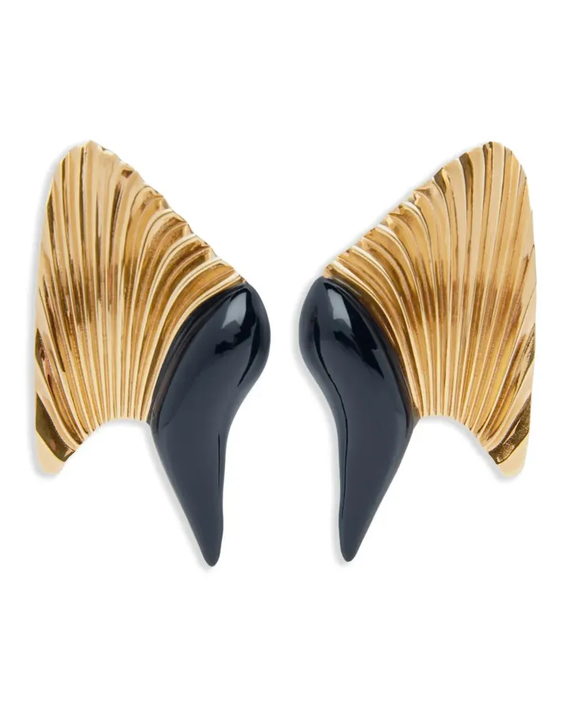 Nina Ricci Heart of Venus Ohrringe - Schwarz Schwarz