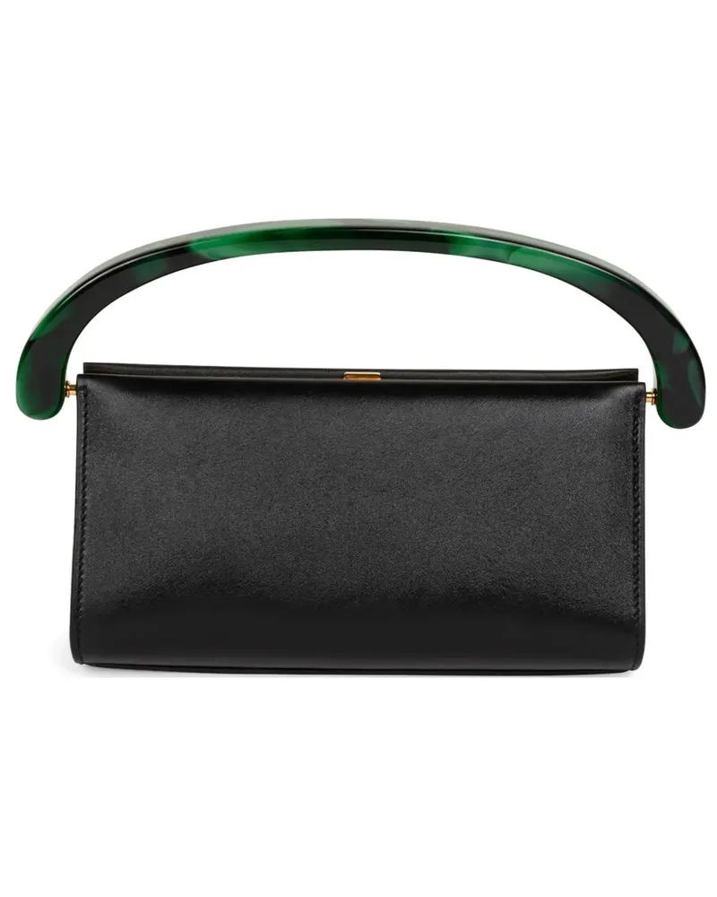 Dries van Noten Kleine Tasche - Schwarz Schwarz