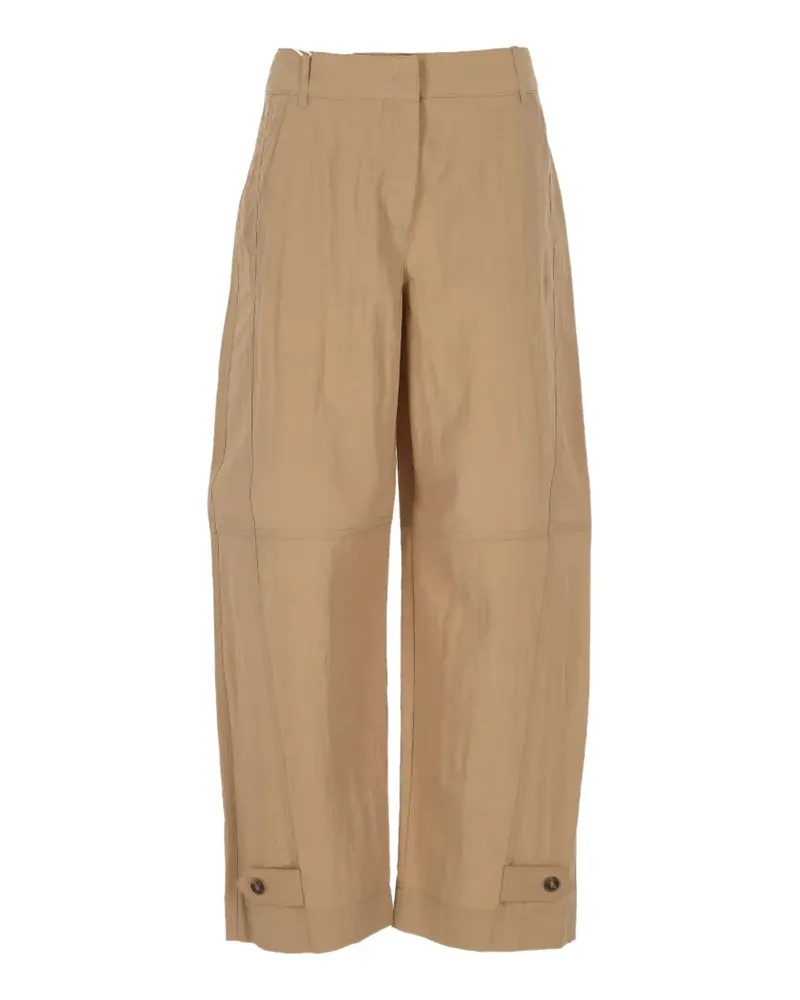 MARELLA Hose mit geknöpftem Saum - Nude Nude