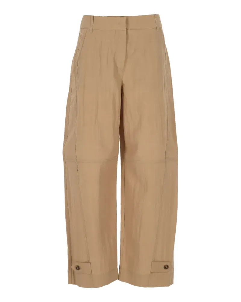 MARELLA Hose mit geknöpftem Saum - Nude Nude