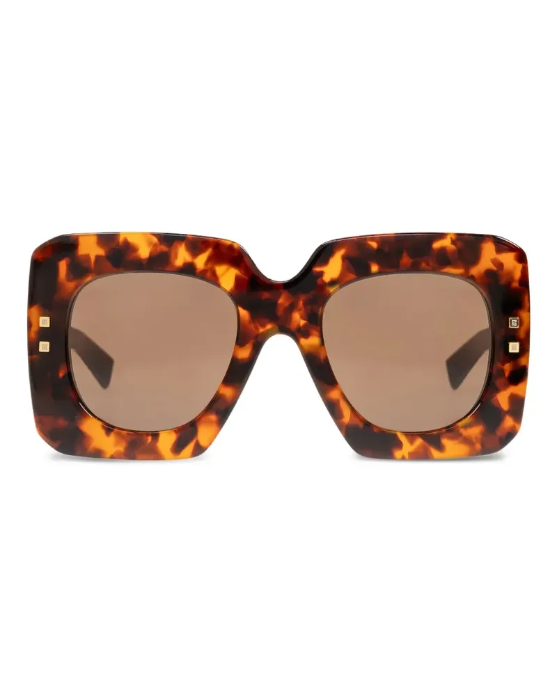 Balmain B-Bold Sonnenbrille - Braun Braun