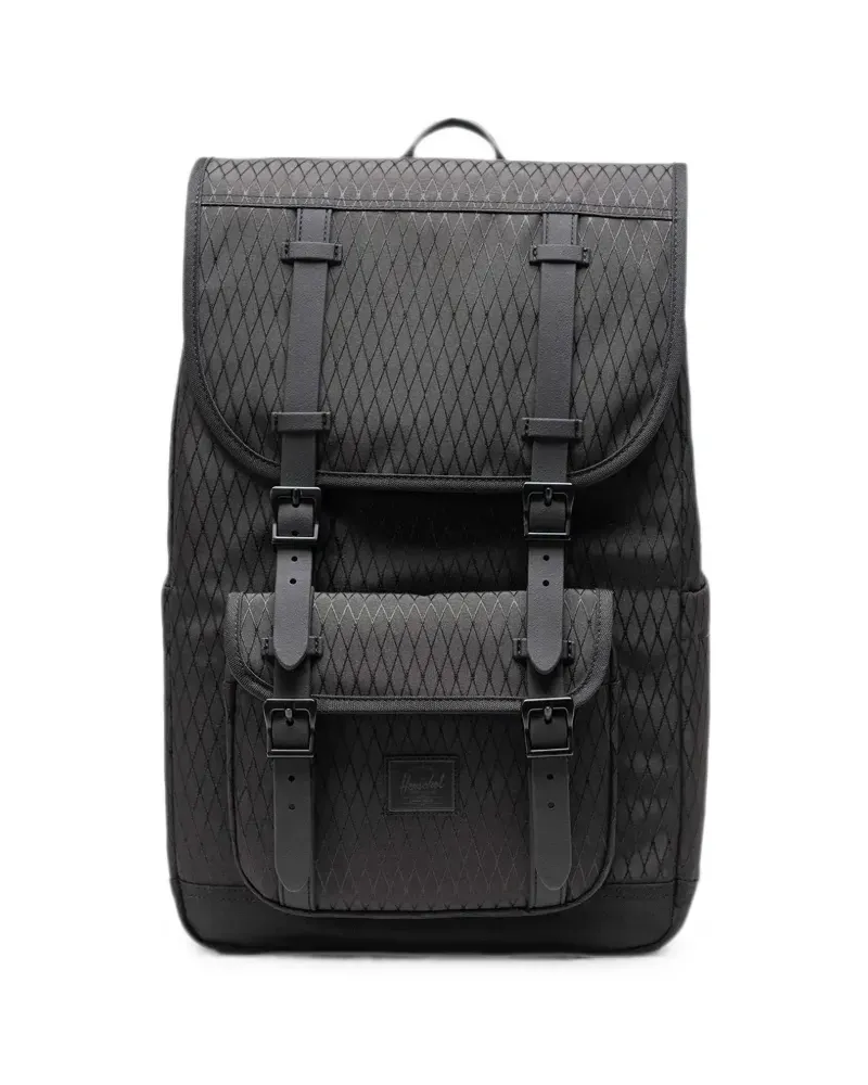 Herschel Supply Co. Mittelgroßer Little America™ Rucksack - Schwarz Schwarz