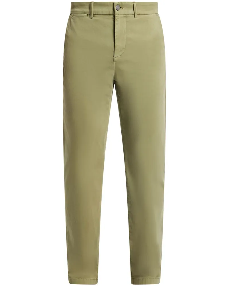 7 for all mankind Halbhohe Chino - Grün Grün