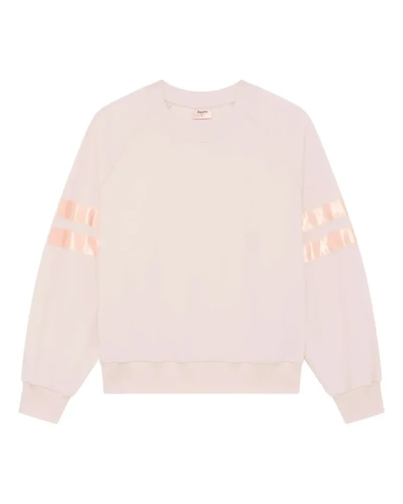 Repetto Gestreiftes Langarmshirt - Rosa Rosa