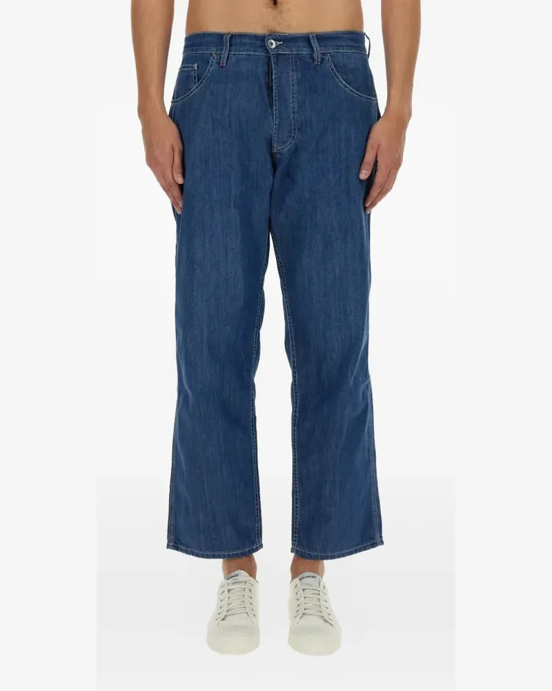 YMC five-pockets jeans - Blau Blau