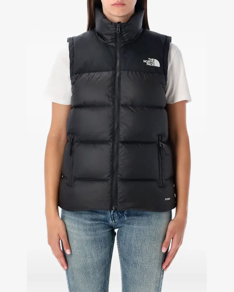The North Face Diablo Daunenweste - Schwarz Schwarz