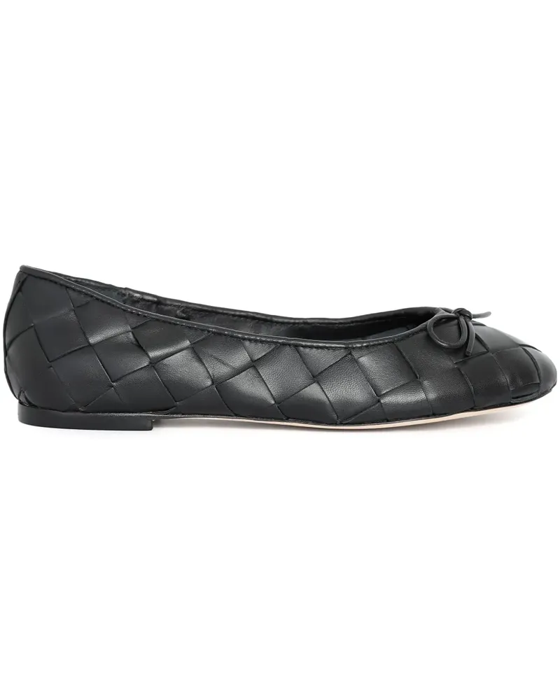 Sarah Chofakian Jack Ballerinas - Schwarz Schwarz