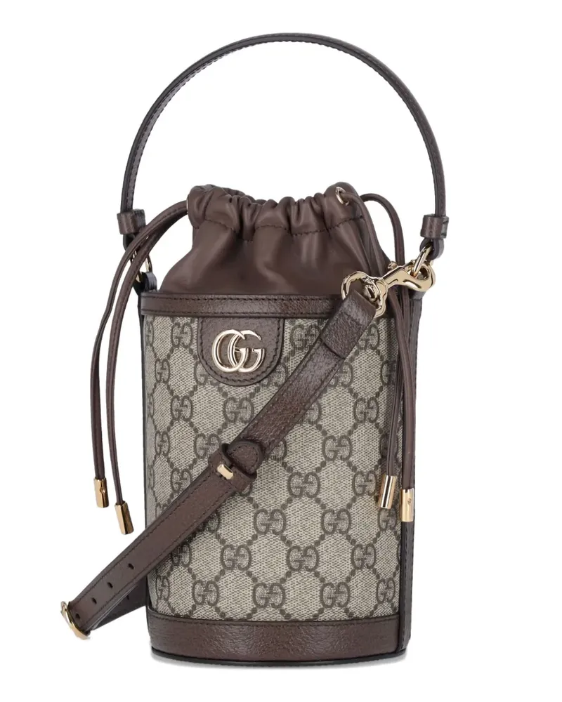 Gucci mini Ophidia bucket bag - Braun Braun