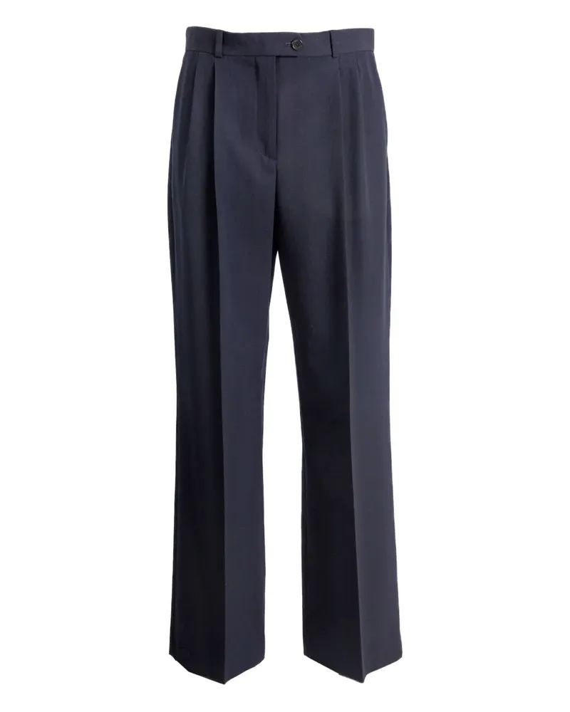 The Row pleated trousers - Blau Blau