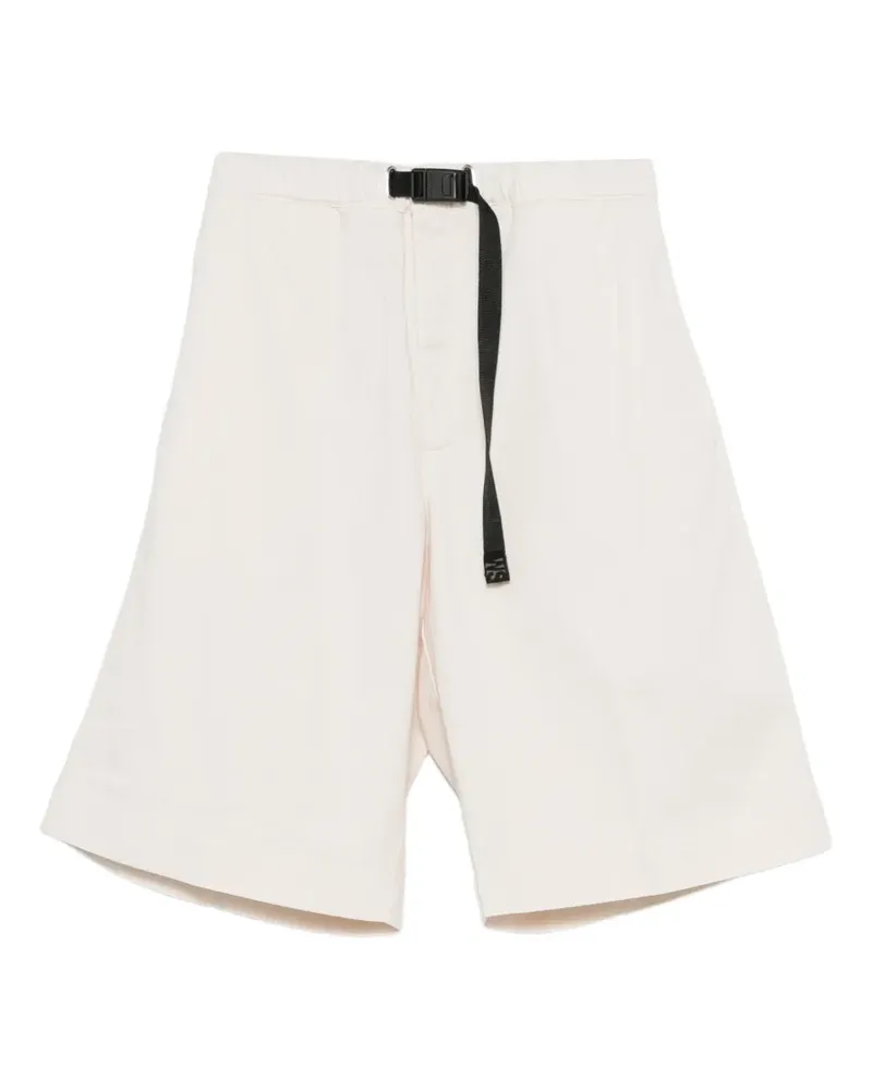 PLAN C cotton shorts - Weiß Weiß