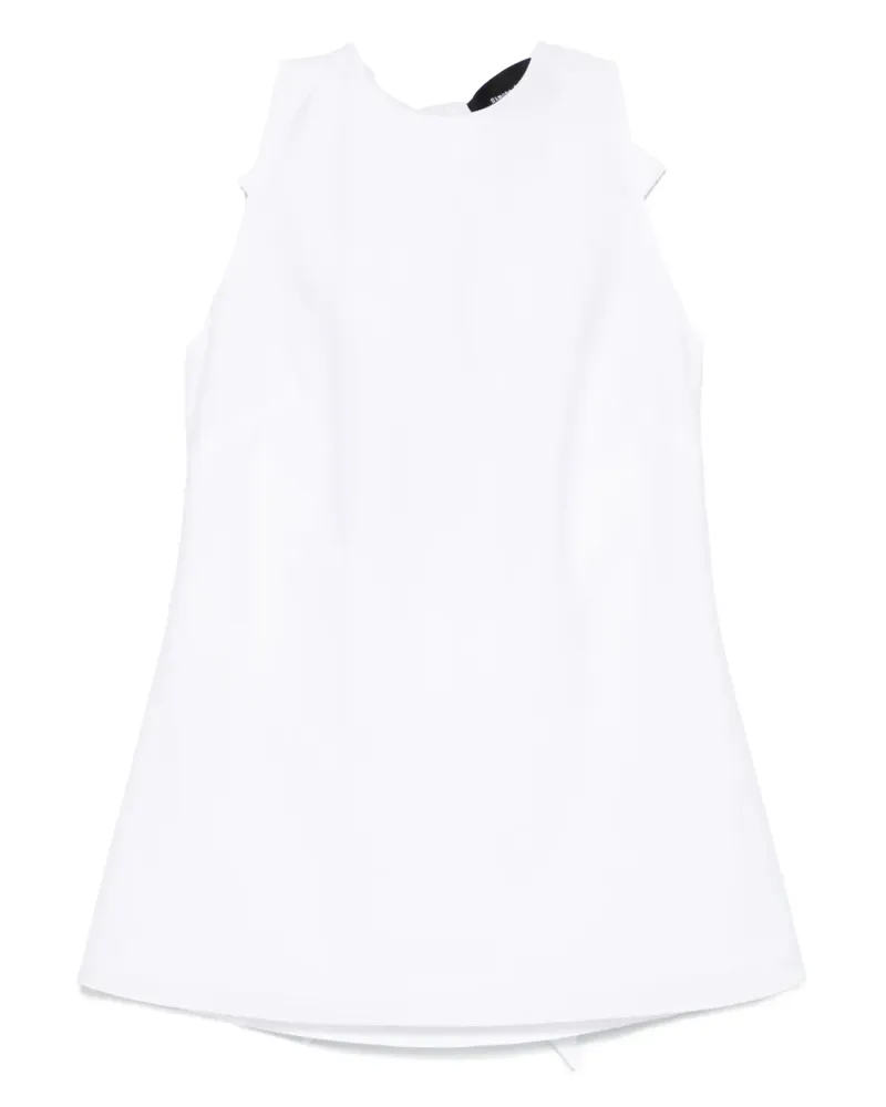 Simone Rocha Tanktop mit Schleifendetail - Weiß Weiß