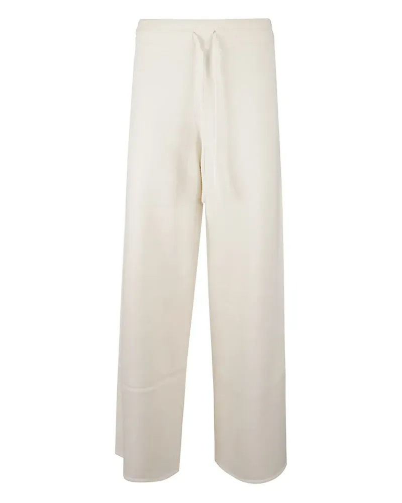 MC2 Saint Barth Cambon Hose mit Kordelzug - Weiß Weiß