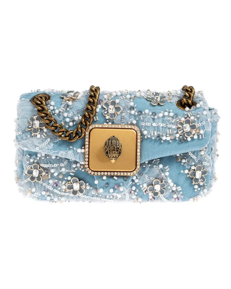 Kurt Geiger Mini Pimlico shoulder bag - Blau Blau