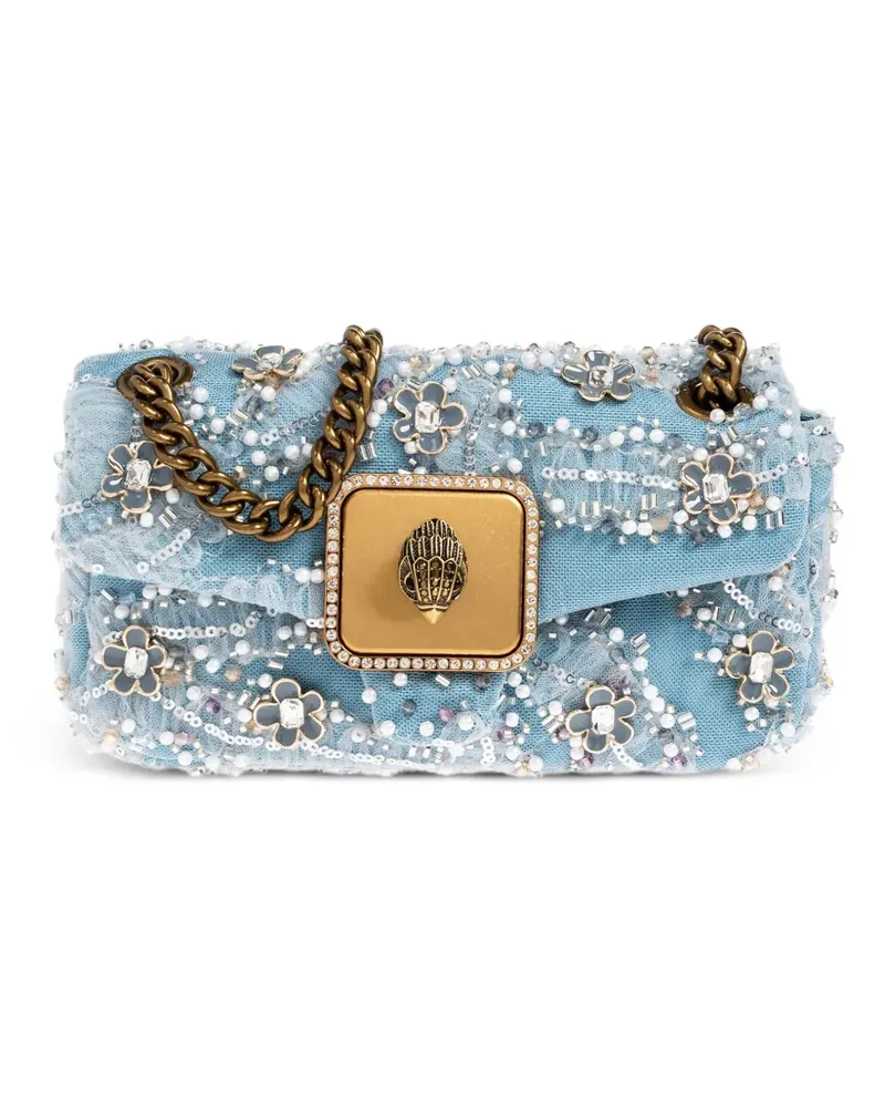 Kurt Geiger Mini Pimlico shoulder bag - Blau Blau