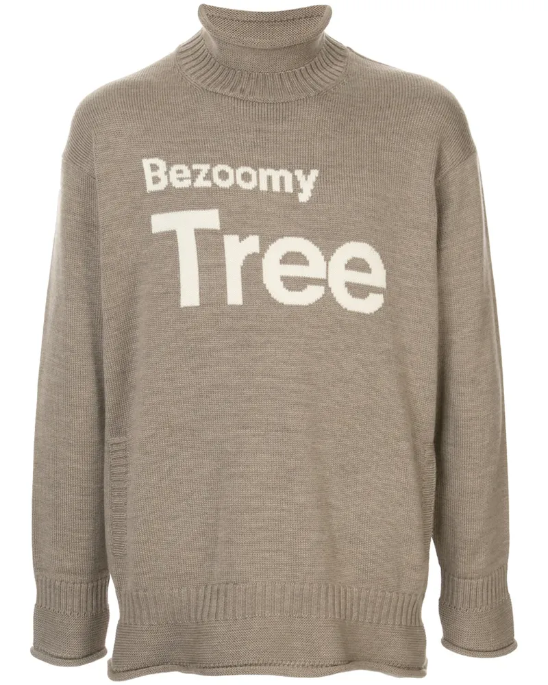 Undercover Bezoomy Tree' Pullover - Braun Braun