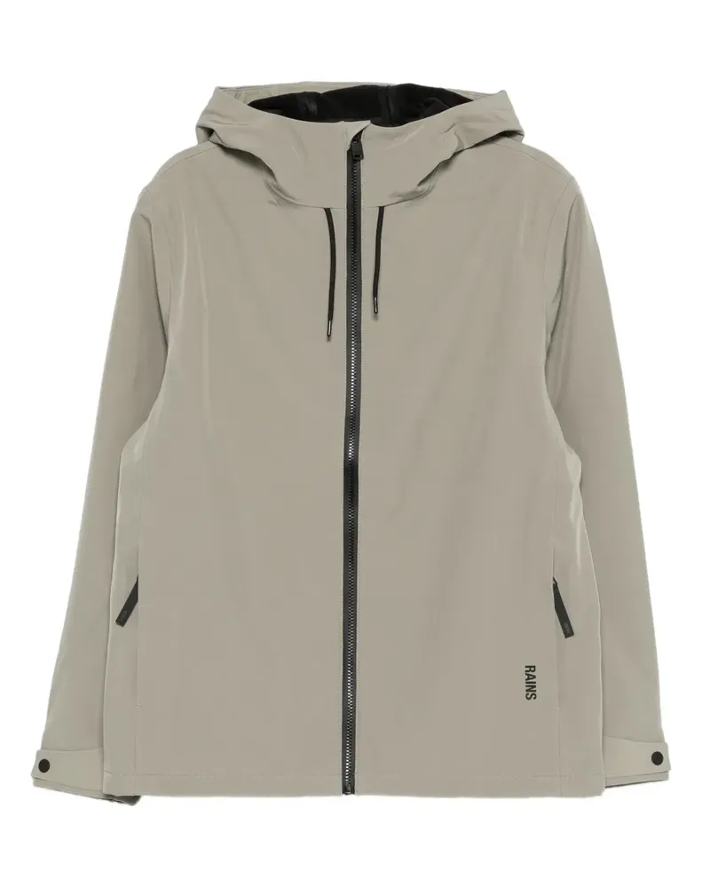 RAINS Suva hooded waterproof jacket - Grün Grün