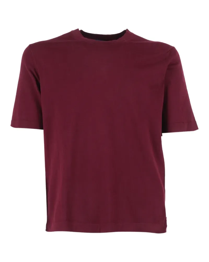 K-Way pullover t-shirt - Rot Rot