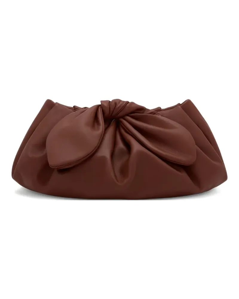 Oscar de la Renta Klassische Clutch - Braun Braun