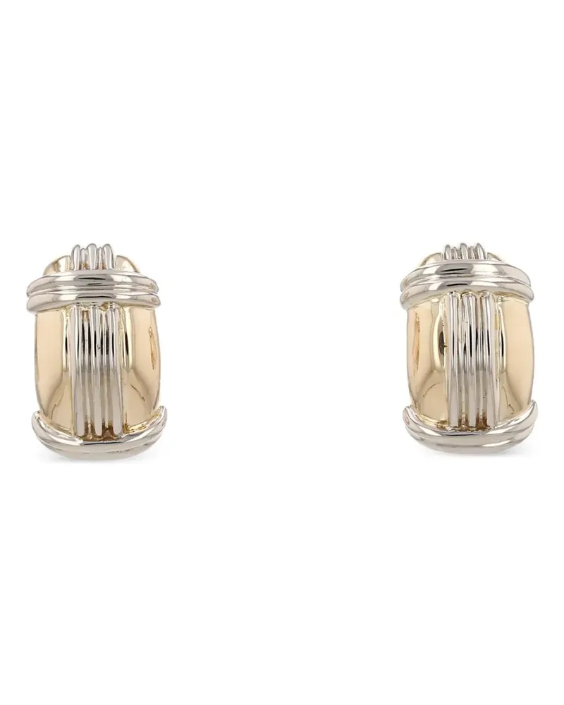 POIRAY 1980 hoop earrings - Gold Gold