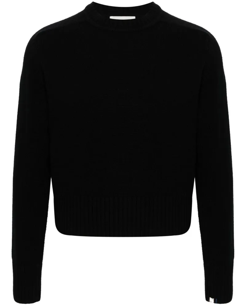 extreme cashmere Nº167 Please Pullover - Schwarz Schwarz