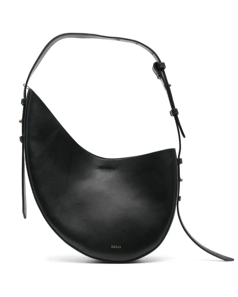 Soeur Wino Schultertasche - Schwarz Schwarz
