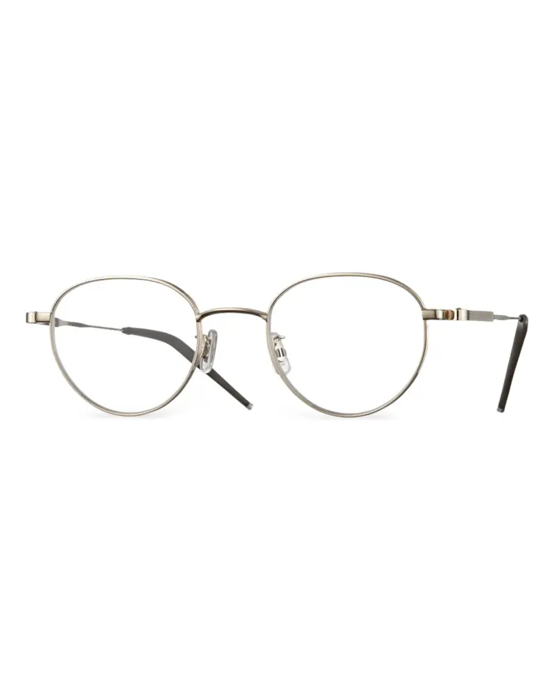 EYEVAN 7285 M15 round-frame glasses - Gold Gold