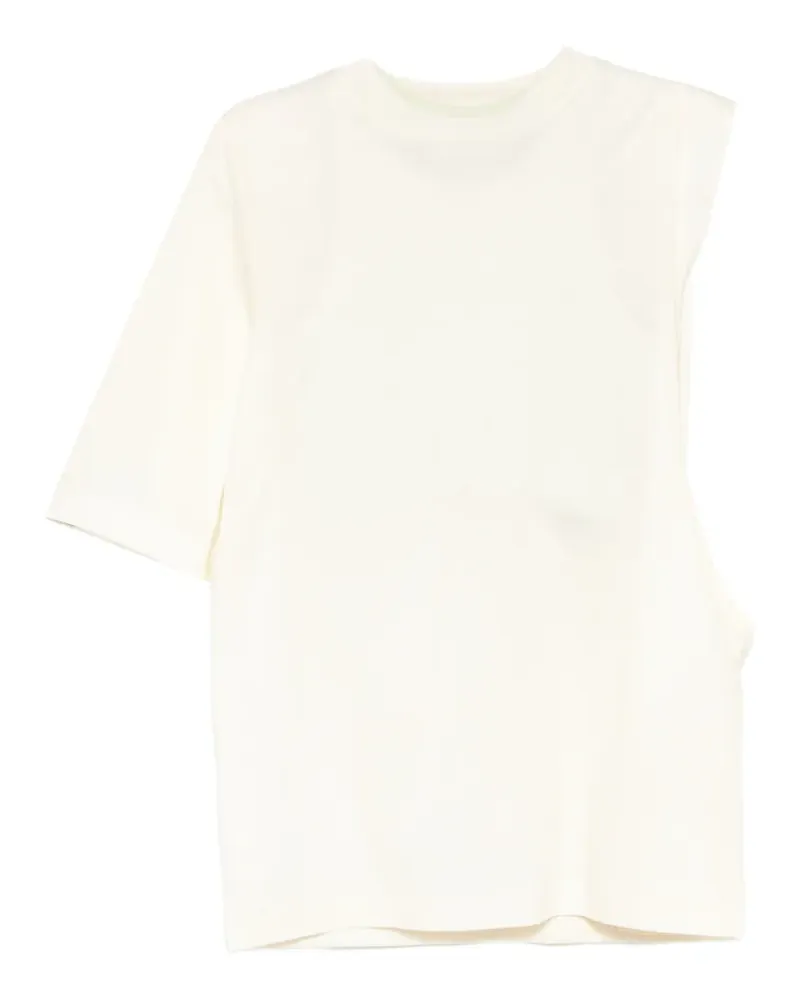 Toga asymmetry top - Nude Nude