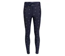 Cheval 28in Midi-Leggings - Blau
