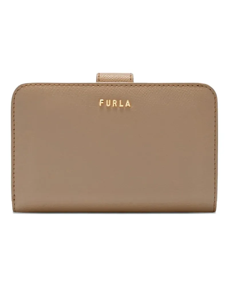 Furla medium Classic Compact wallet - Braun Braun