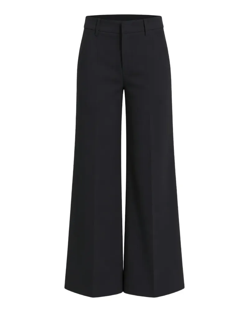 Dondup Idra wide-leg tailored trousers - Schwarz Schwarz