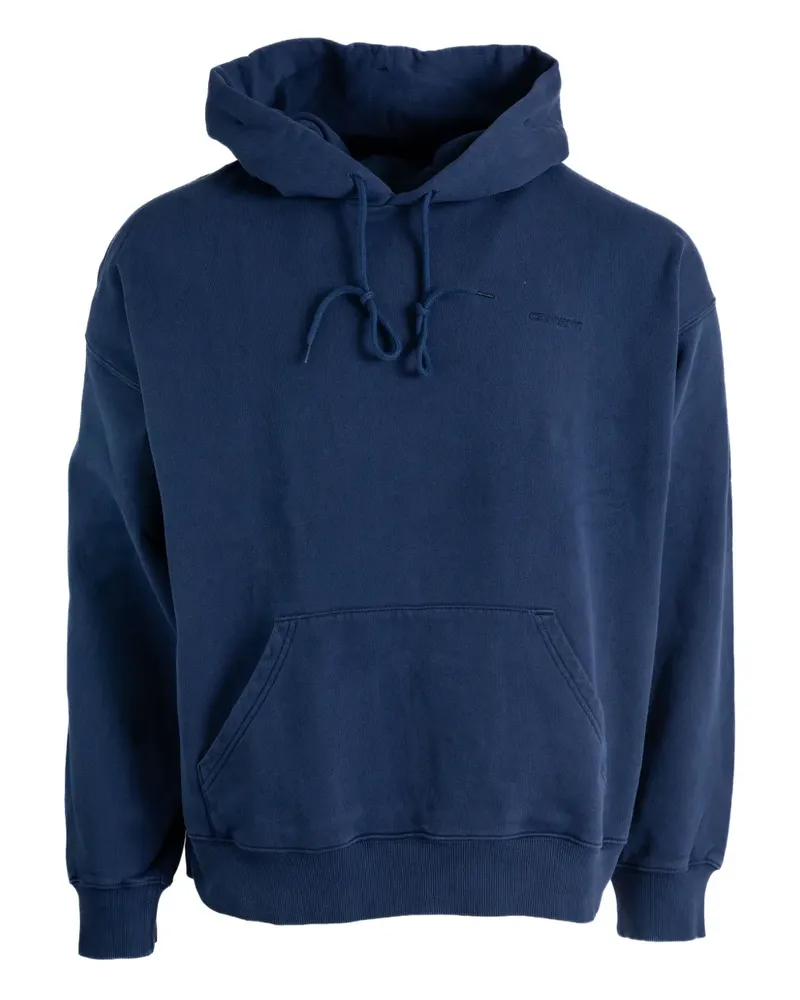 Carhartt WIP hooded pocket hoodie - Blau Blau