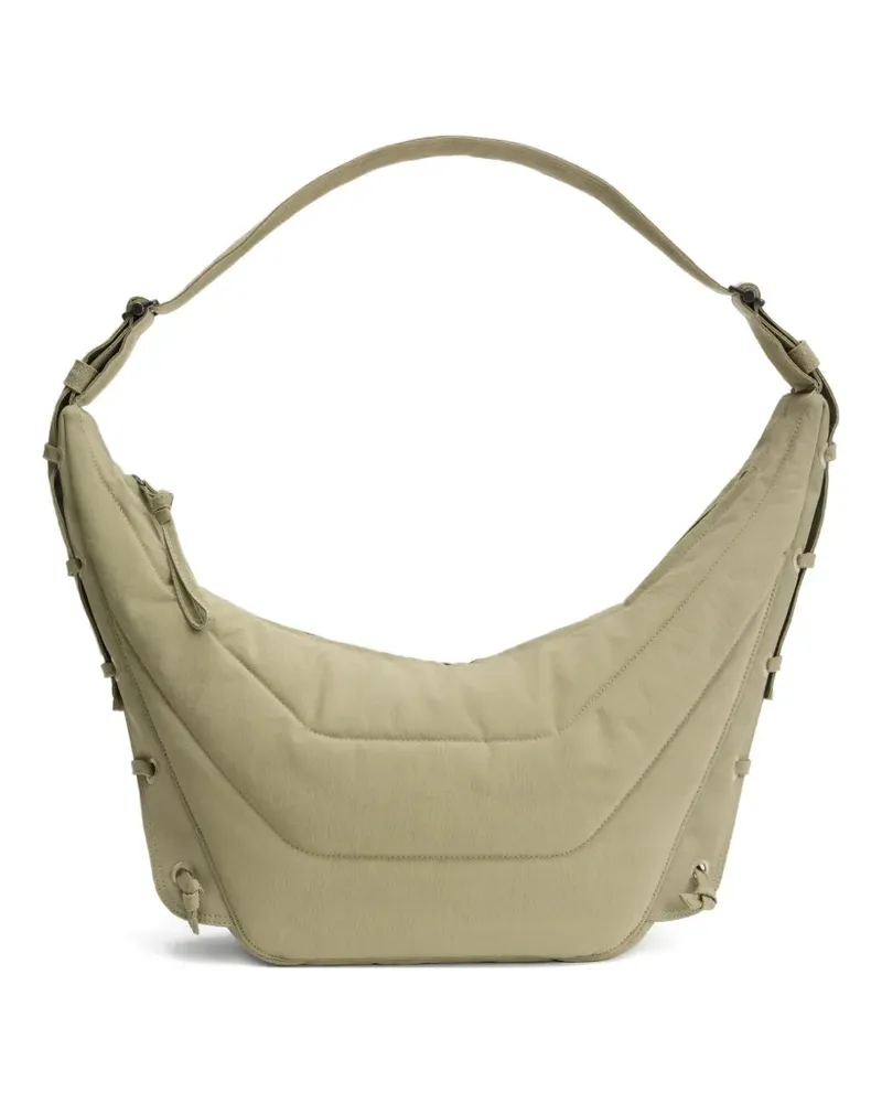 Christophe Lemaire Große Soft Game Schultertasche - Grün Grün