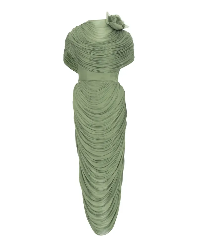 Ana Radu Bloom dress - Grün Grün